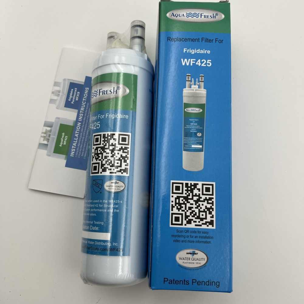 Aqua Fresh WF425 Refrigerator Water‎ Filter Replacement -  New